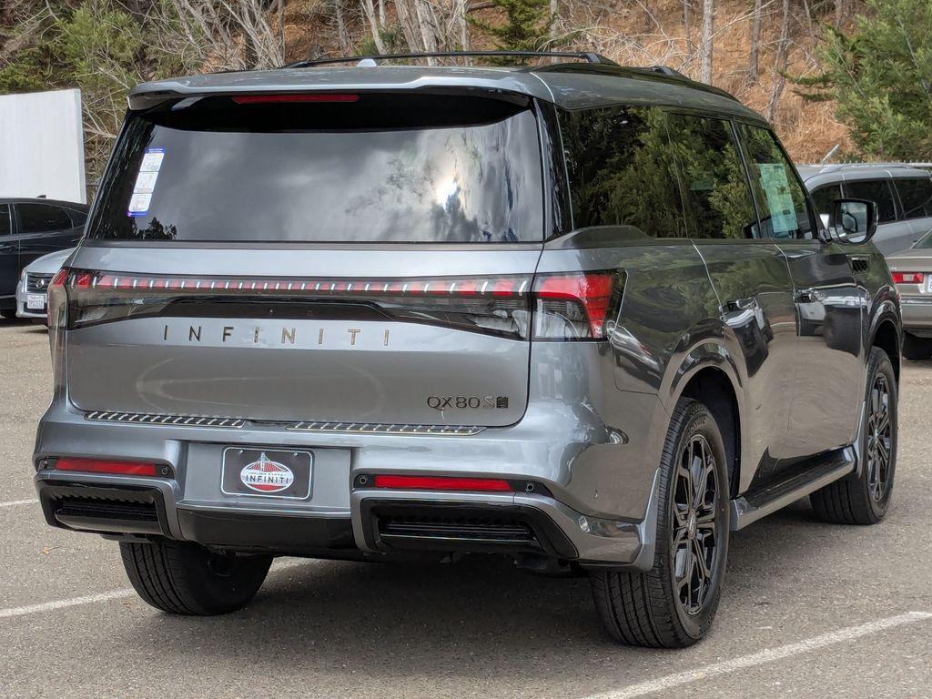 new 2026 INFINITI QX80 car, priced at $106,230