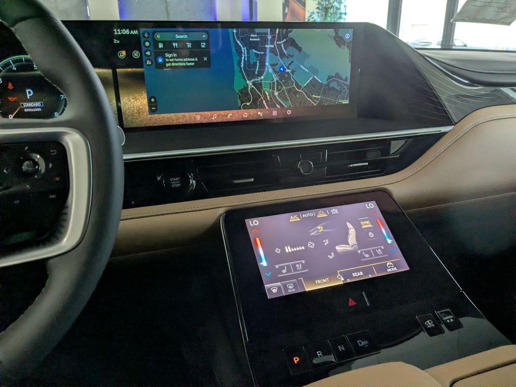 new 2025 INFINITI QX80 car, priced at $94,013