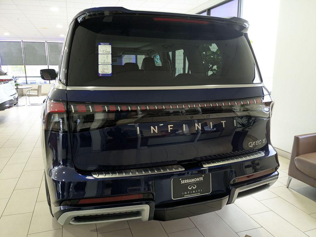 new 2025 INFINITI QX80 car, priced at $94,013