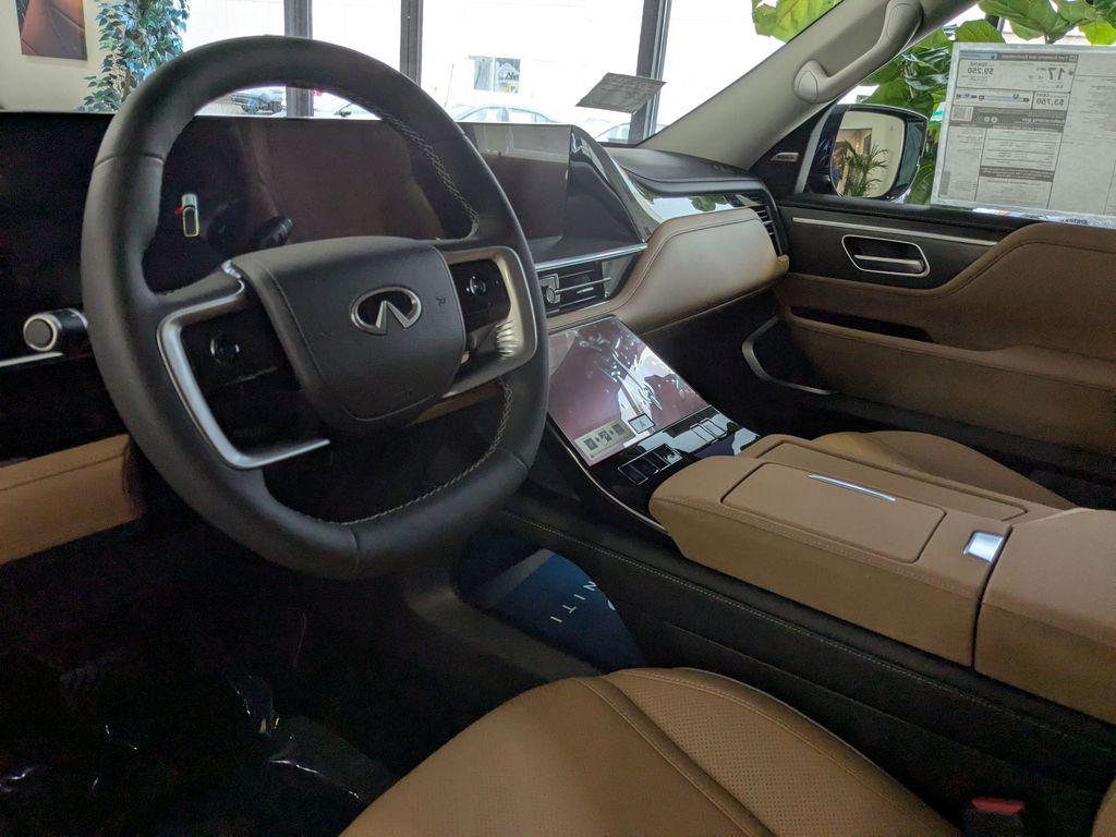 new 2025 INFINITI QX80 car, priced at $94,013