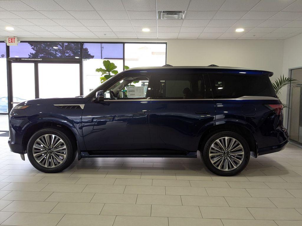 new 2025 INFINITI QX80 car, priced at $94,013