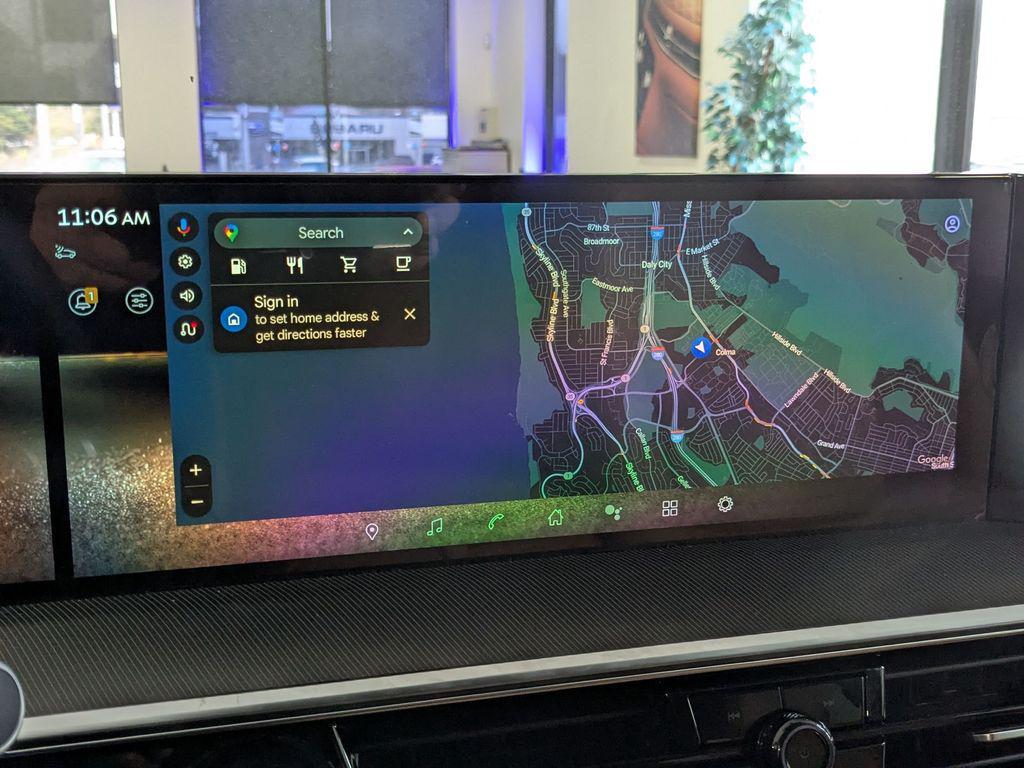 new 2025 INFINITI QX80 car, priced at $94,013