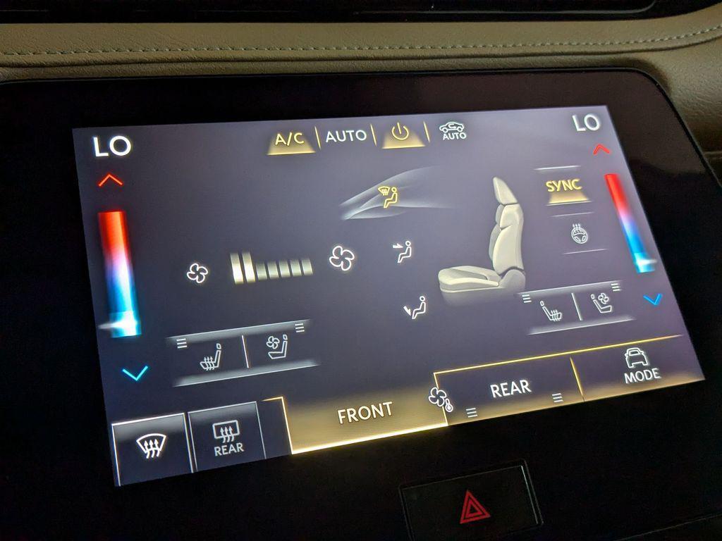 new 2025 INFINITI QX80 car, priced at $94,013