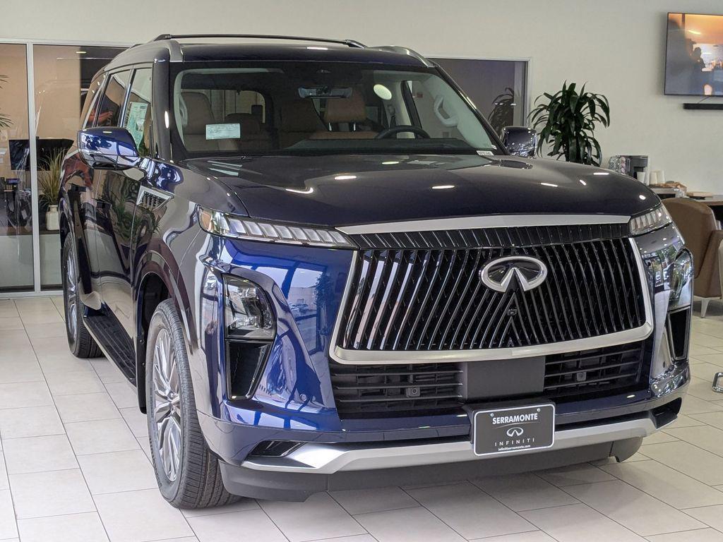 new 2025 INFINITI QX80 car, priced at $94,013