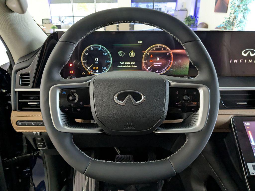 new 2025 INFINITI QX80 car, priced at $94,013