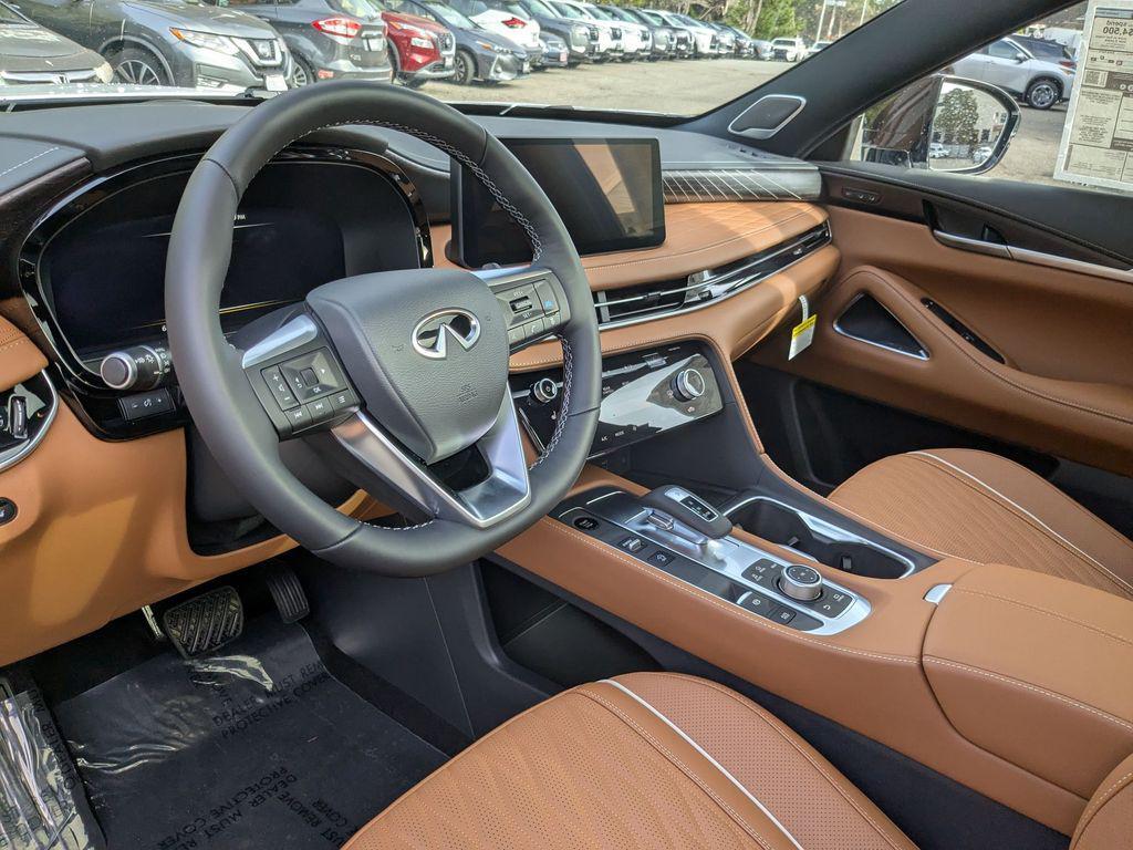 new 2026 INFINITI QX60 car, priced at $71,195
