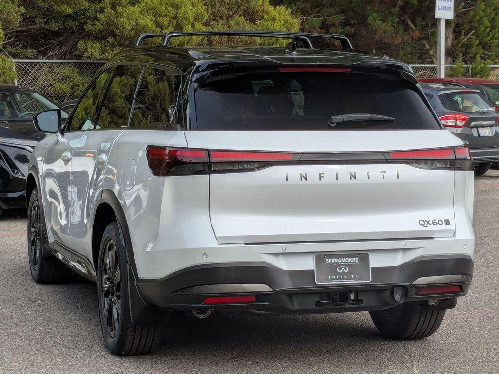 new 2026 INFINITI QX60 car, priced at $71,195