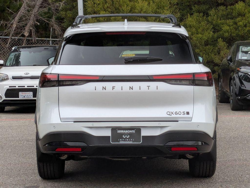 new 2026 INFINITI QX60 car, priced at $65,855