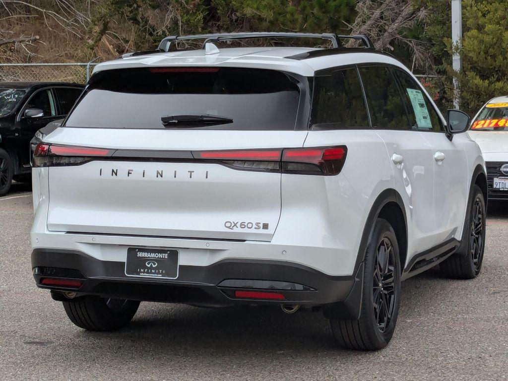 new 2026 INFINITI QX60 car, priced at $65,855