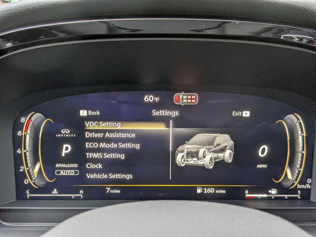 new 2026 INFINITI QX60 car, priced at $65,855