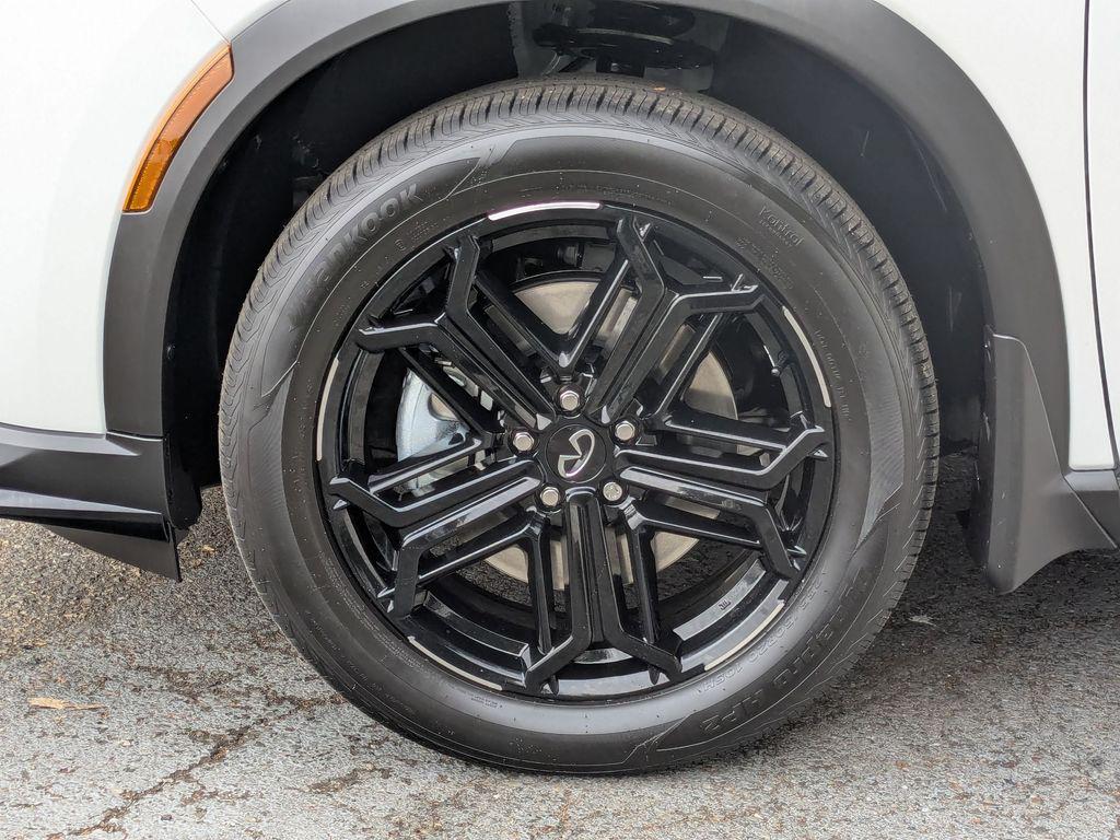 new 2026 INFINITI QX60 car, priced at $65,855