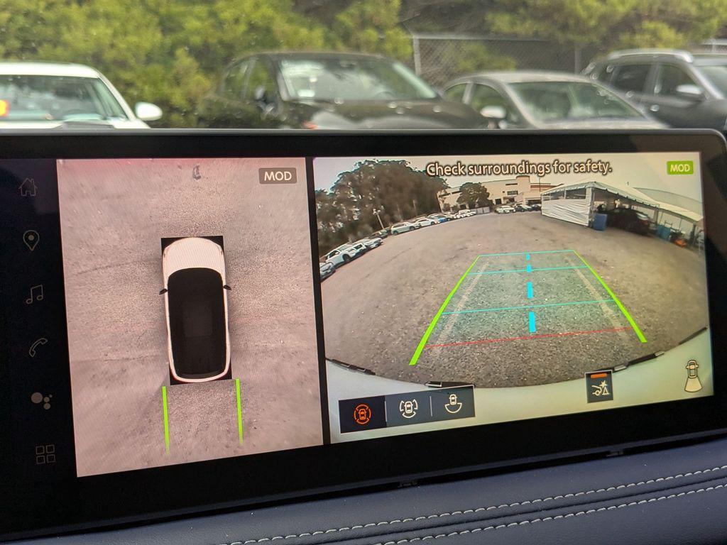 new 2026 INFINITI QX60 car, priced at $65,855