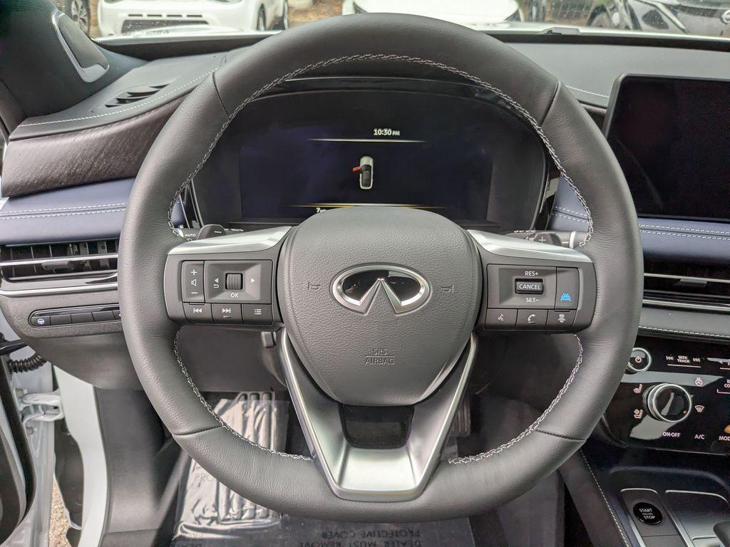 new 2026 INFINITI QX60 car, priced at $65,855