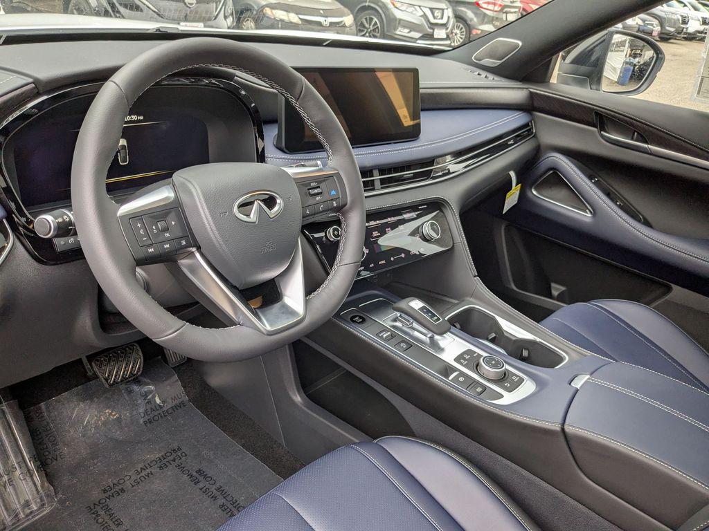 new 2026 INFINITI QX60 car, priced at $65,855