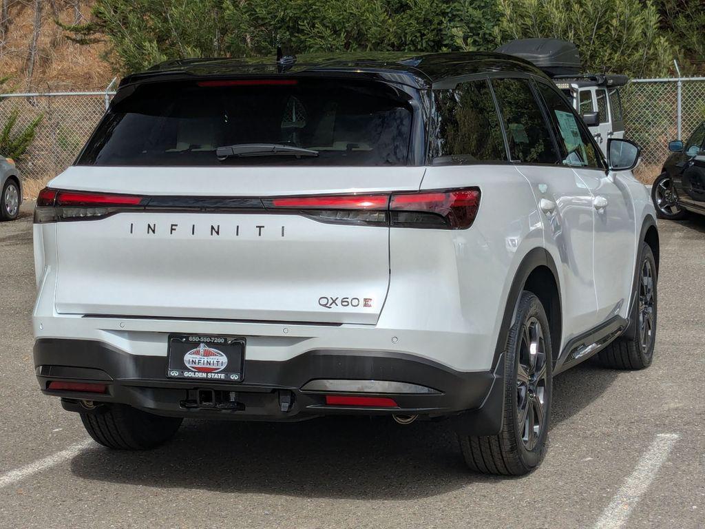 new 2026 INFINITI QX60 car, priced at $70,245