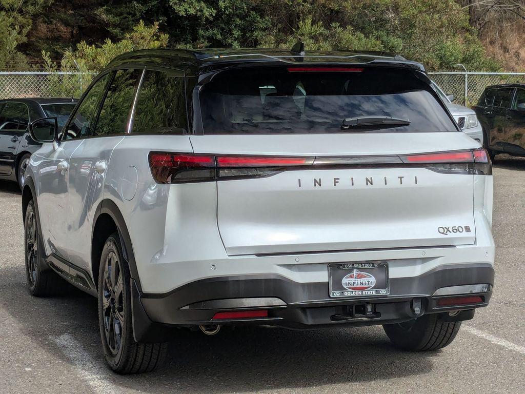 new 2026 INFINITI QX60 car, priced at $70,245