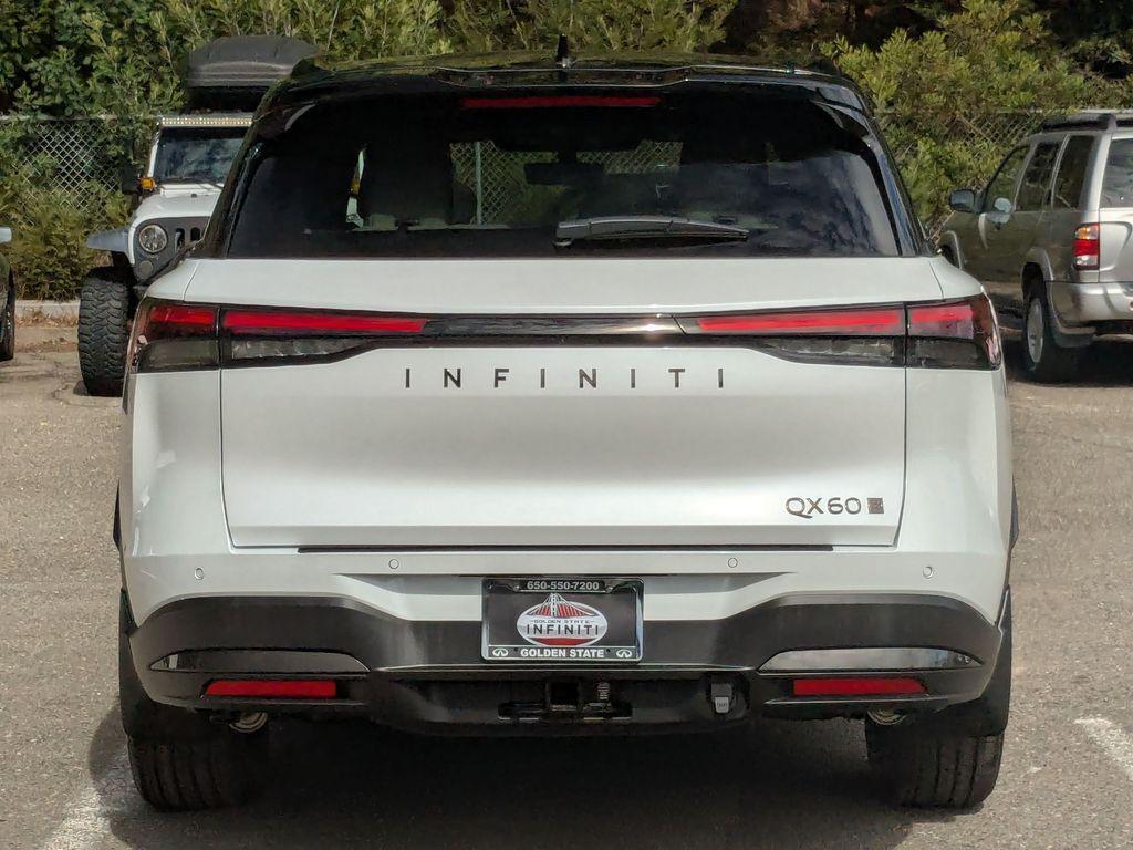 new 2026 INFINITI QX60 car, priced at $70,245