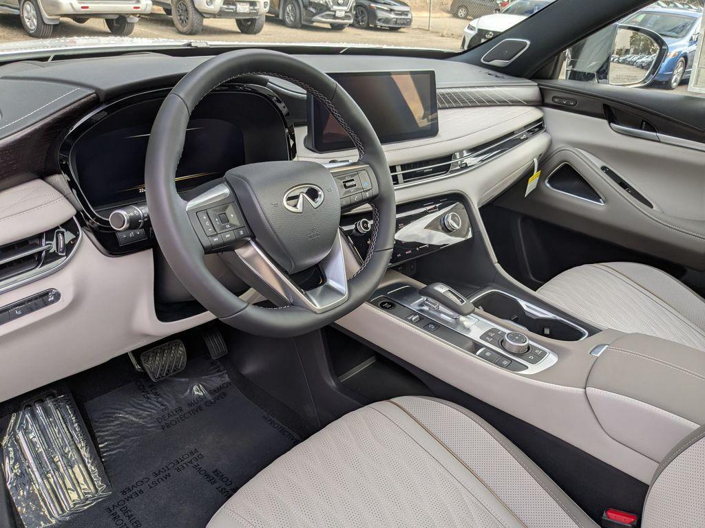 new 2026 INFINITI QX60 car, priced at $70,245