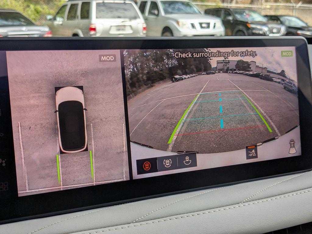 new 2026 INFINITI QX60 car, priced at $70,245