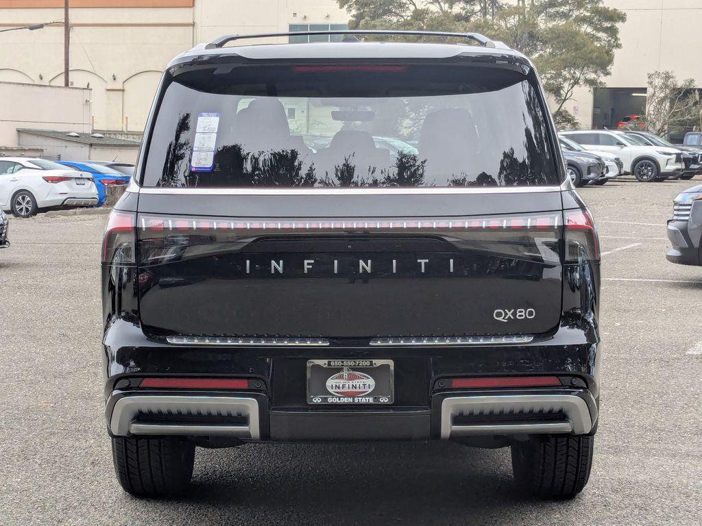 new 2025 INFINITI QX80 car, priced at $83,198
