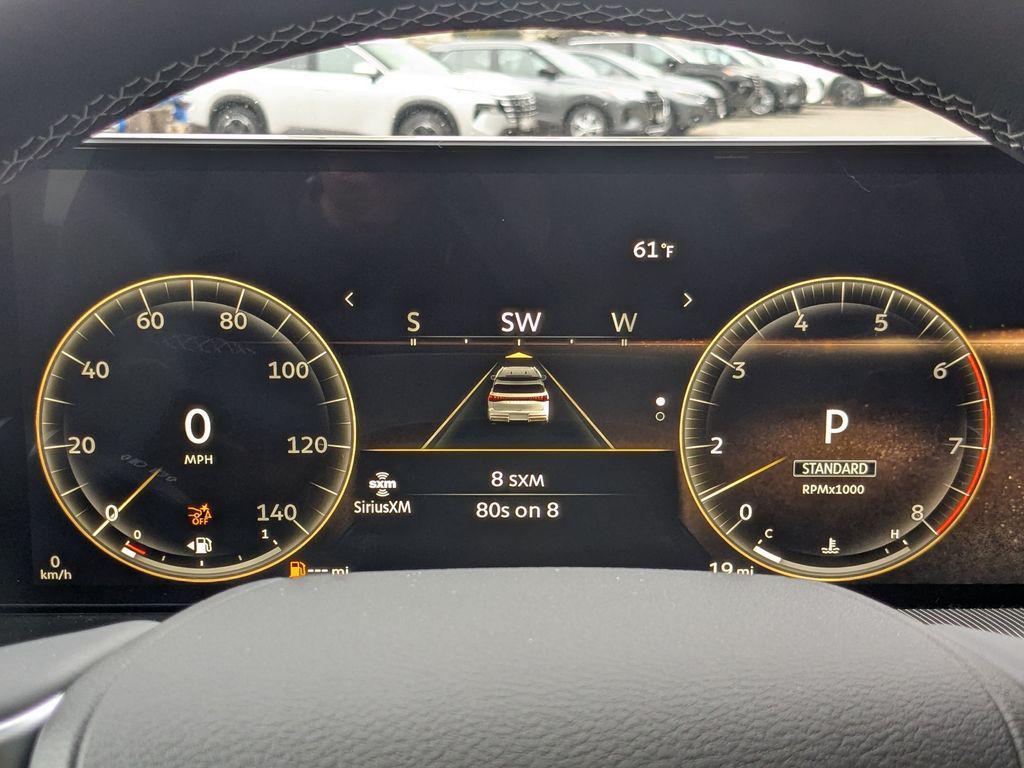 new 2025 INFINITI QX80 car, priced at $83,198