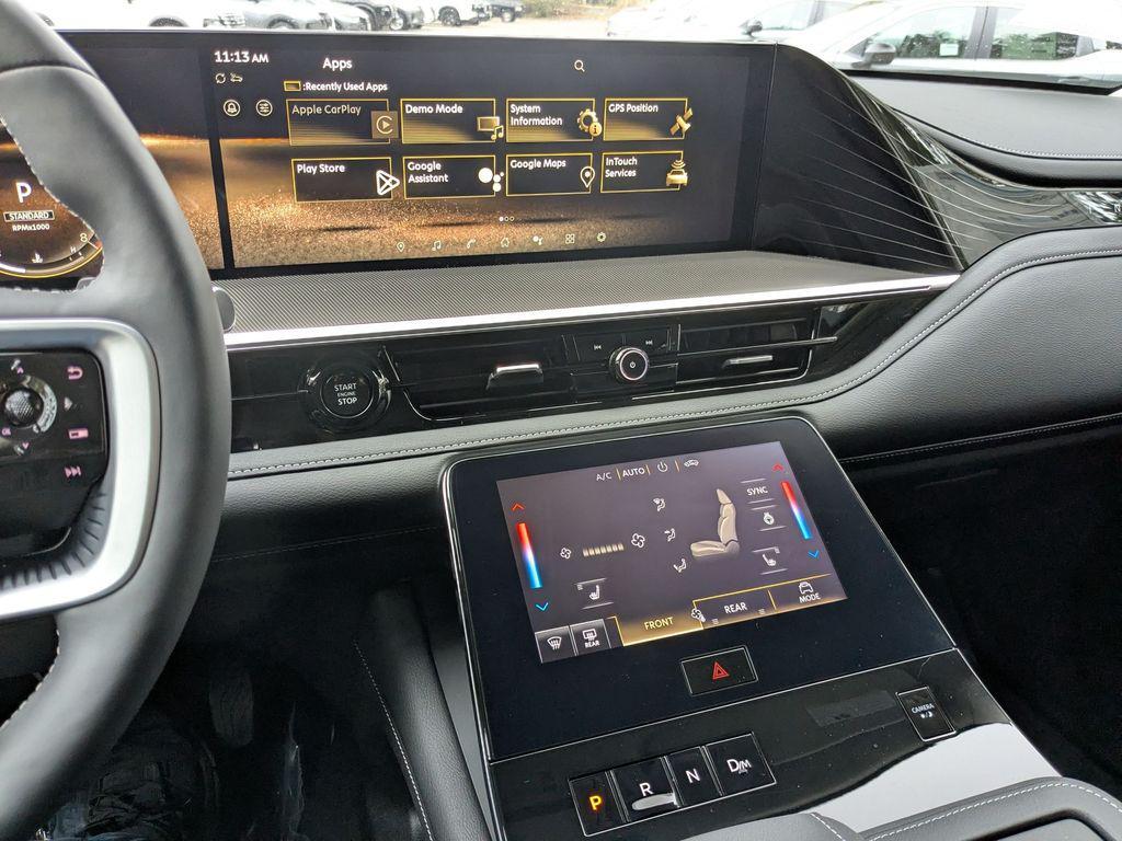 new 2025 INFINITI QX80 car, priced at $83,198