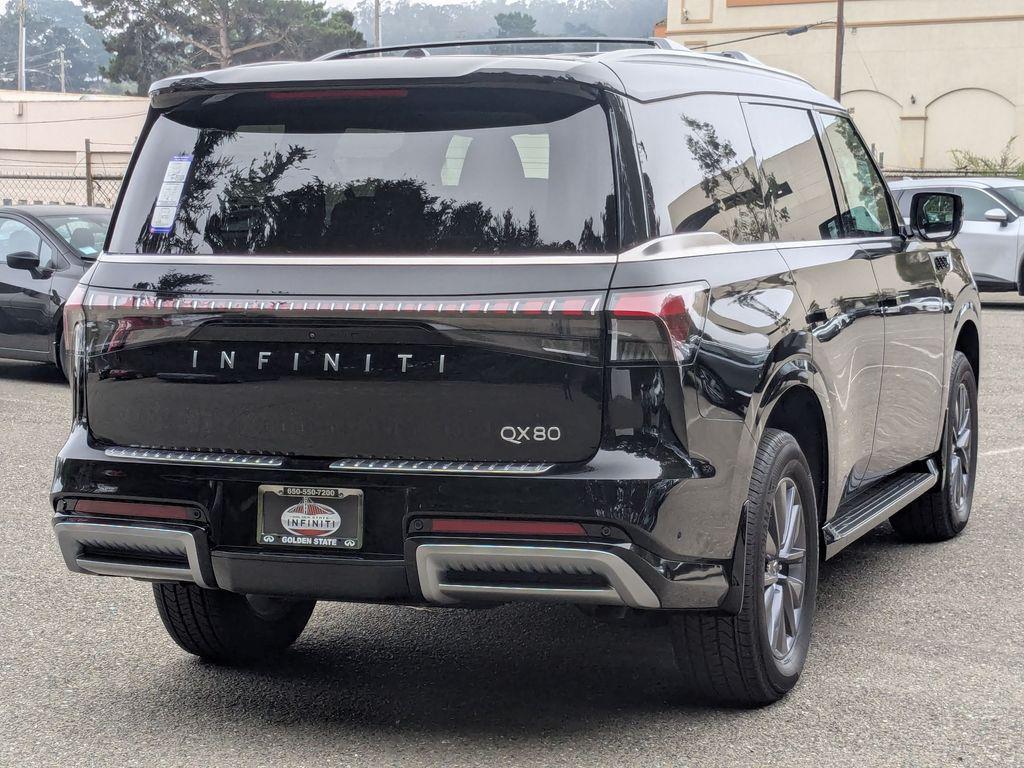 new 2025 INFINITI QX80 car, priced at $83,198
