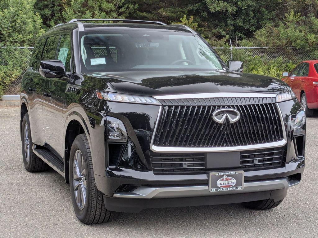 new 2025 INFINITI QX80 car, priced at $83,198