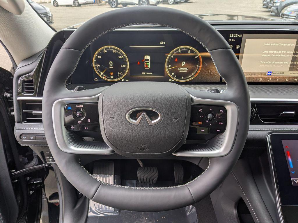 new 2025 INFINITI QX80 car, priced at $83,198