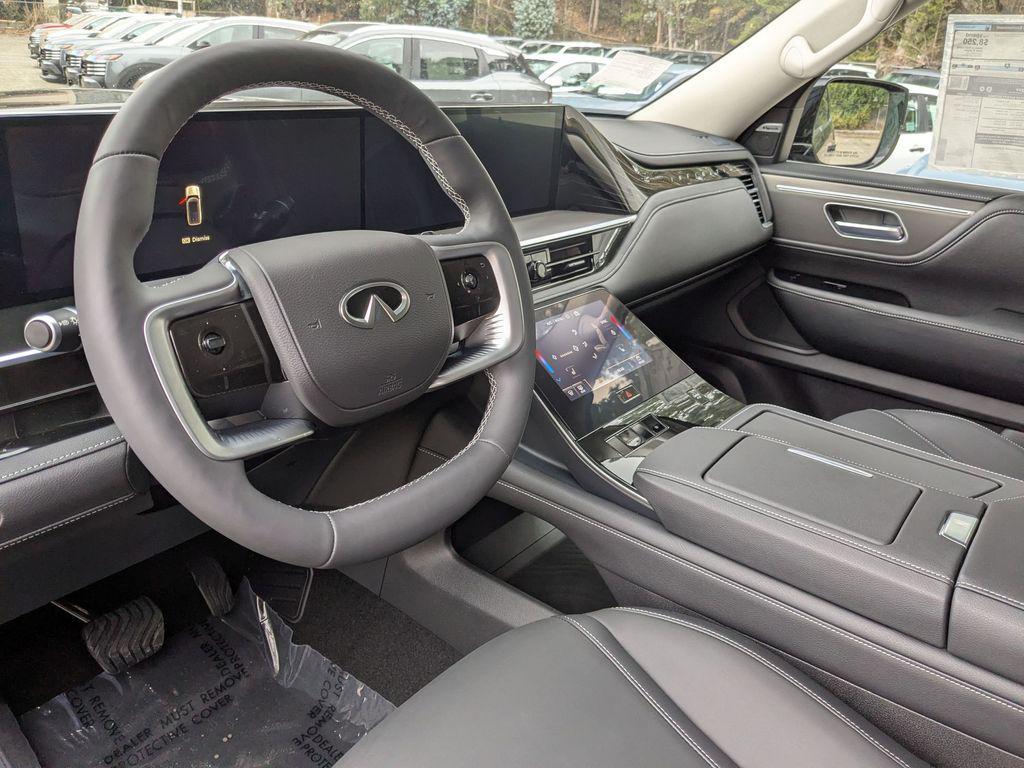 new 2025 INFINITI QX80 car, priced at $83,198