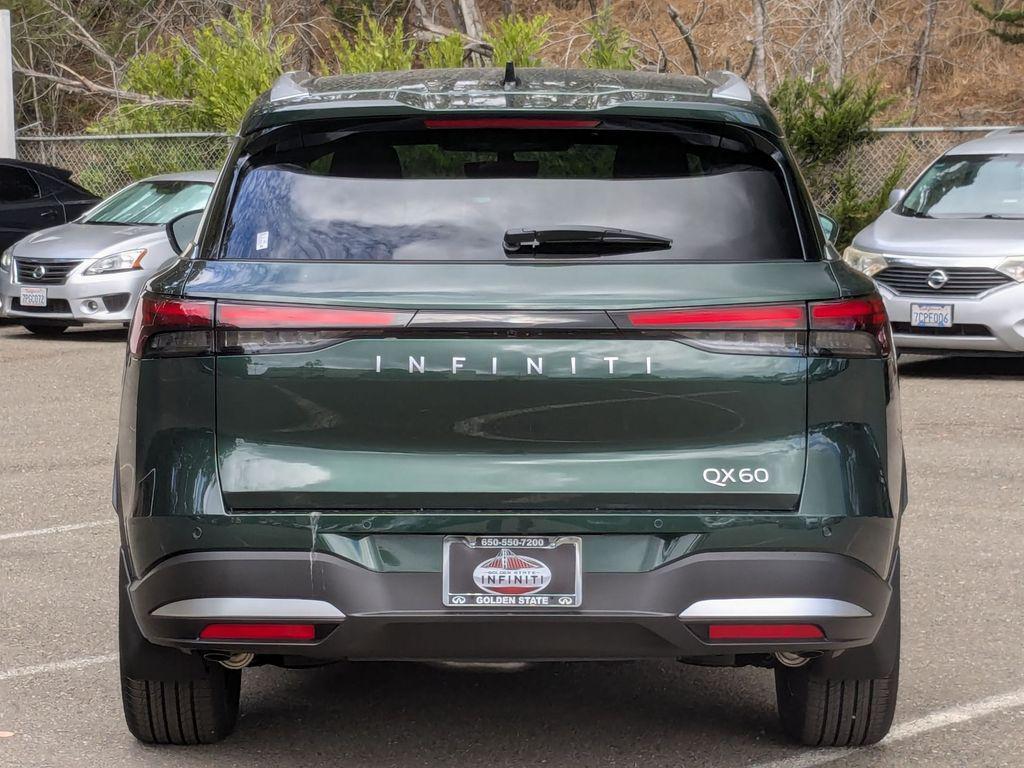 new 2026 INFINITI QX60 car, priced at $59,690