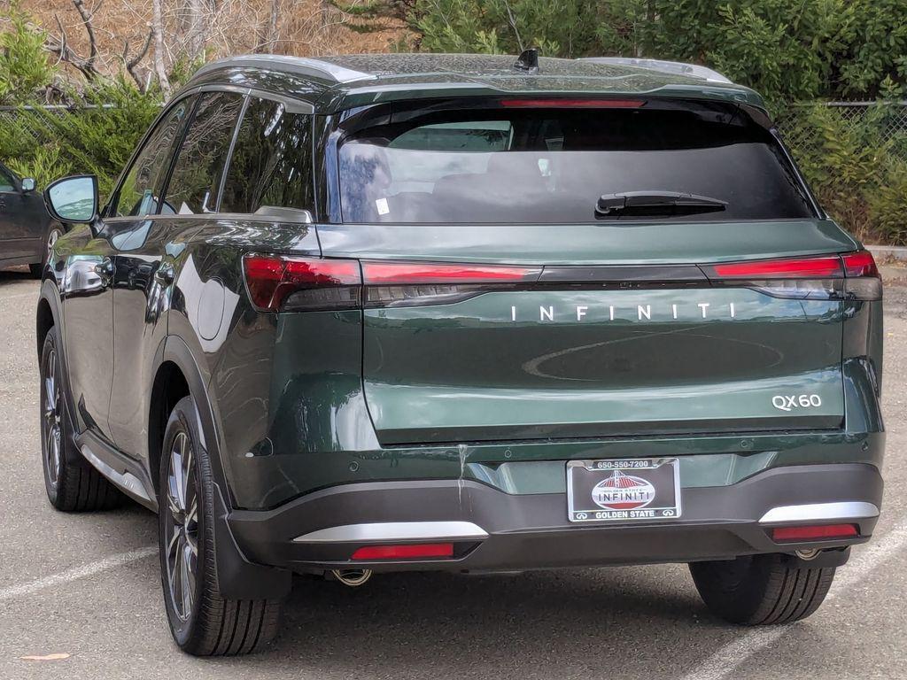 new 2026 INFINITI QX60 car, priced at $59,690