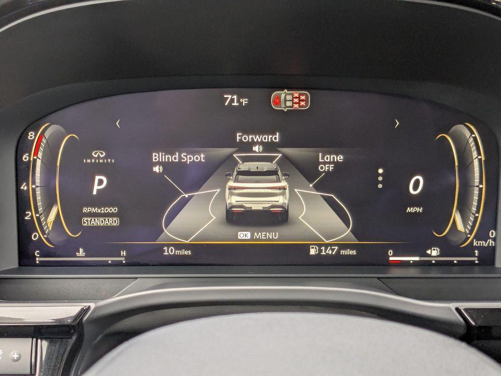 new 2026 INFINITI QX60 car, priced at $59,690