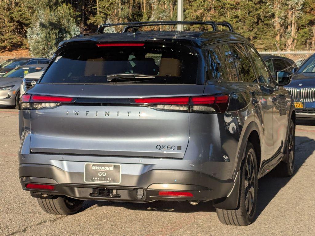 new 2026 INFINITI QX60 car, priced at $70,990