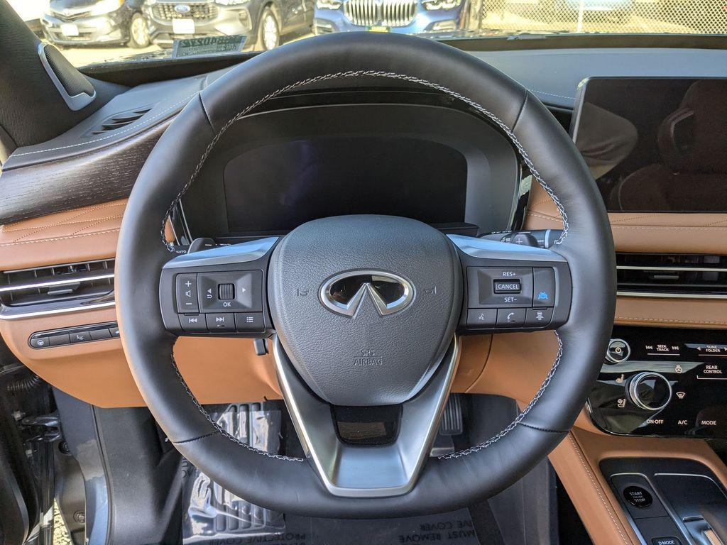new 2026 INFINITI QX60 car, priced at $70,990