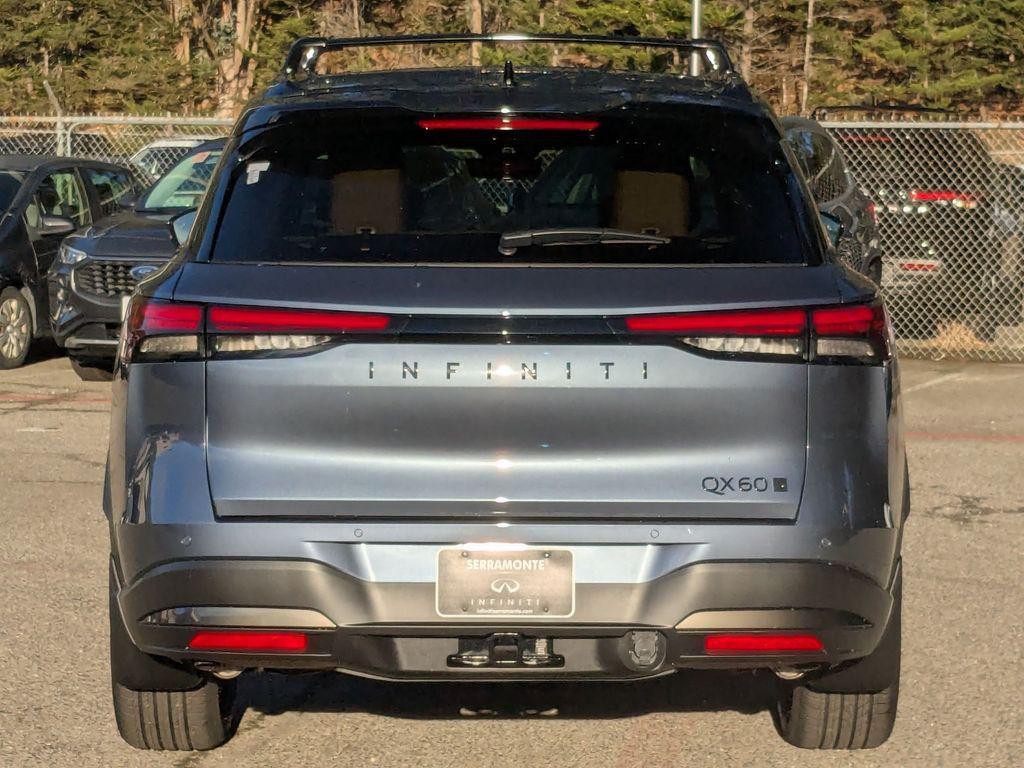 new 2026 INFINITI QX60 car, priced at $70,990
