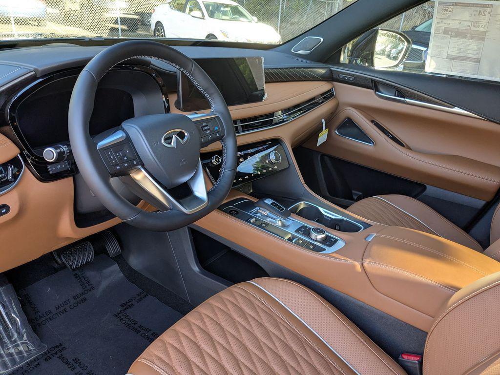 new 2026 INFINITI QX60 car, priced at $70,990