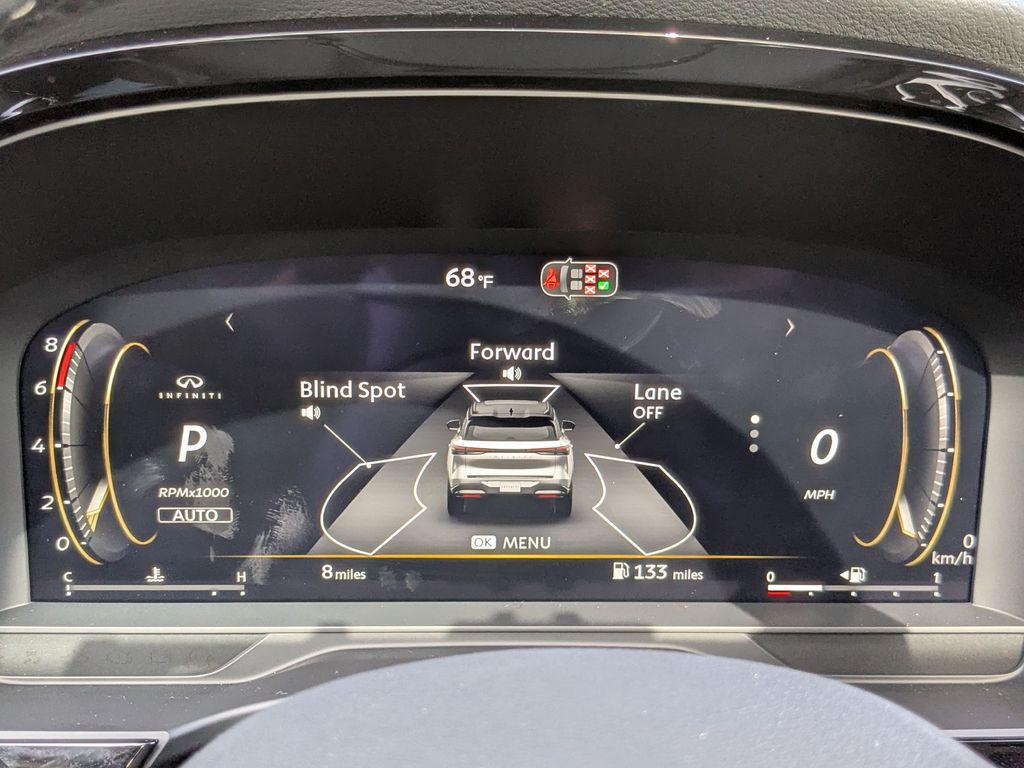 new 2026 INFINITI QX60 car, priced at $61,690