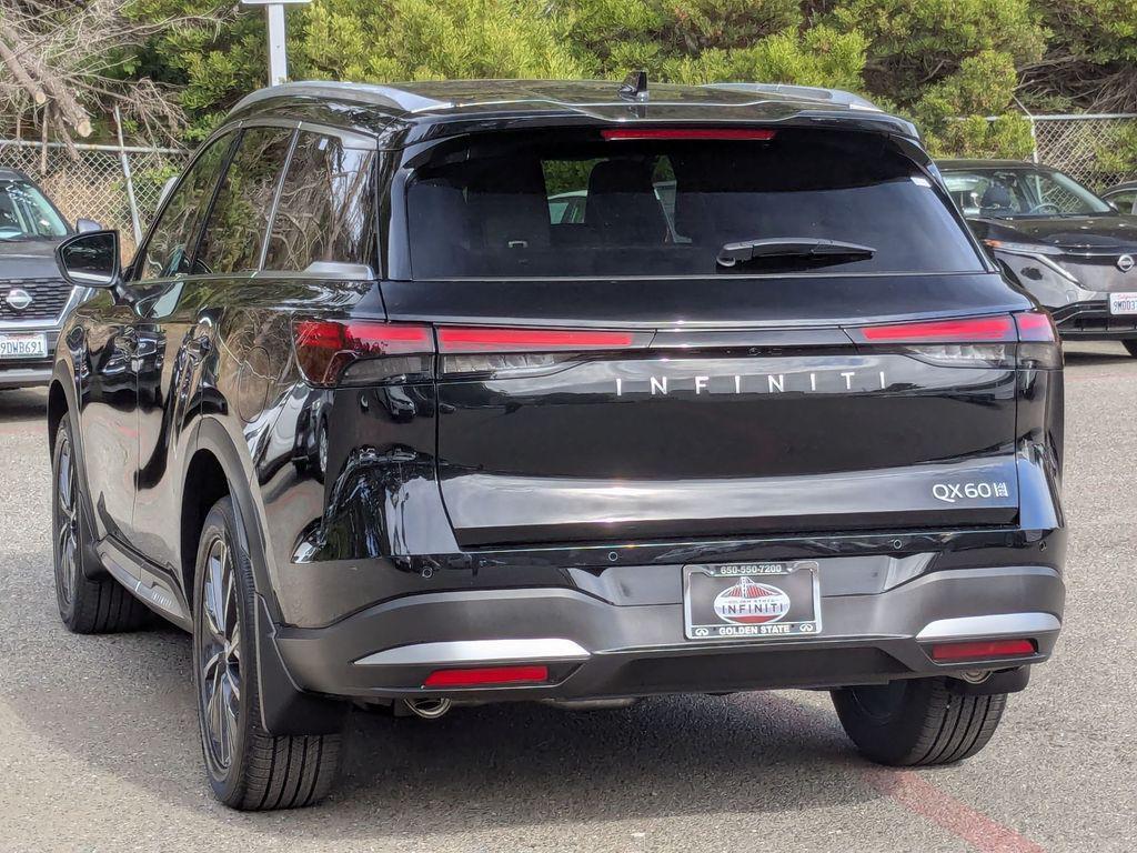 new 2026 INFINITI QX60 car, priced at $61,690