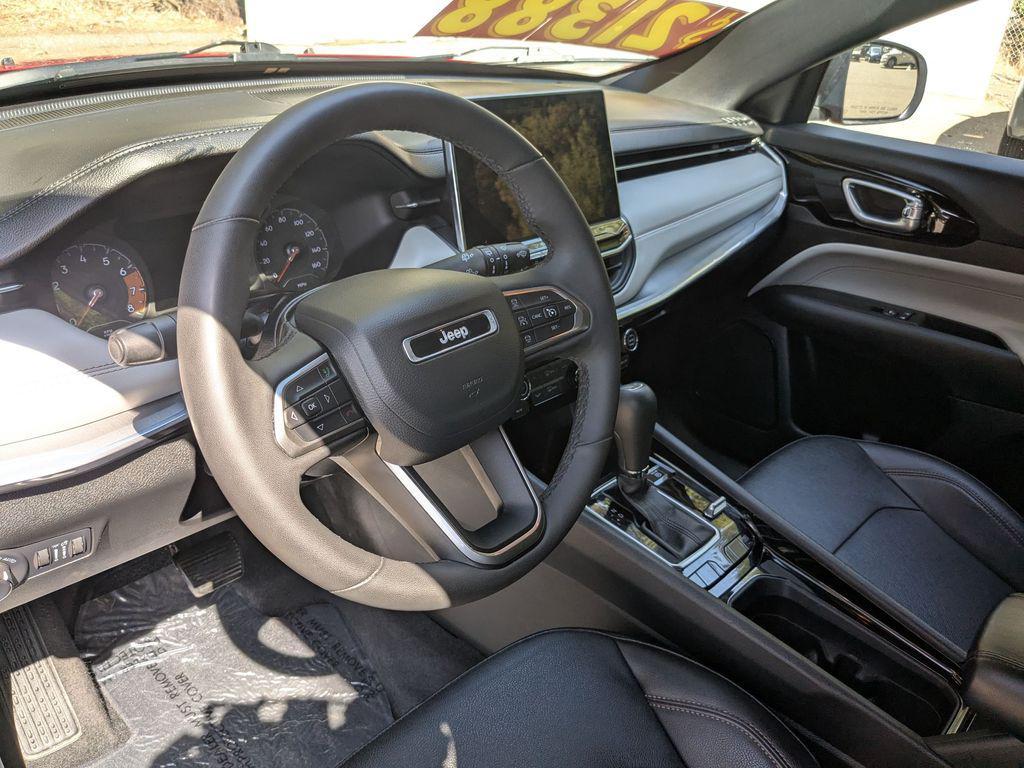 used 2023 Jeep Compass car, priced at $21,388