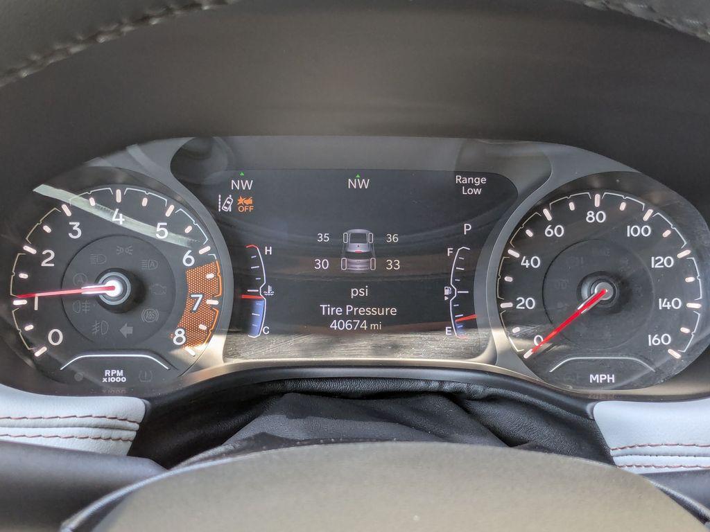 used 2023 Jeep Compass car, priced at $21,388