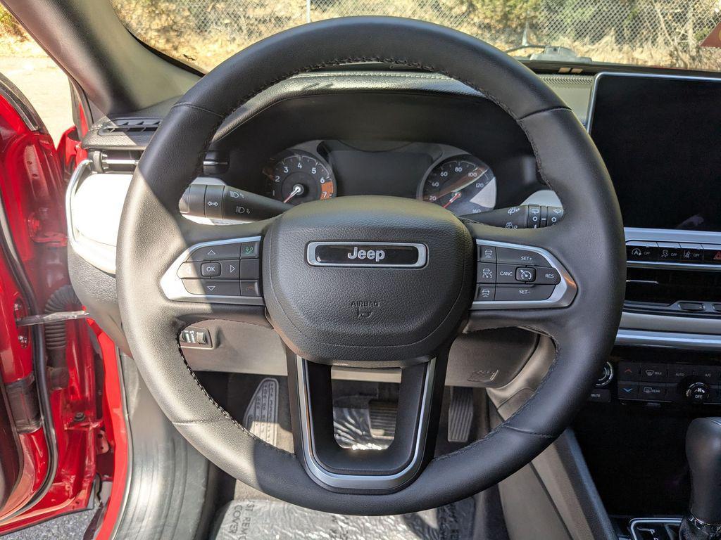 used 2023 Jeep Compass car, priced at $21,388