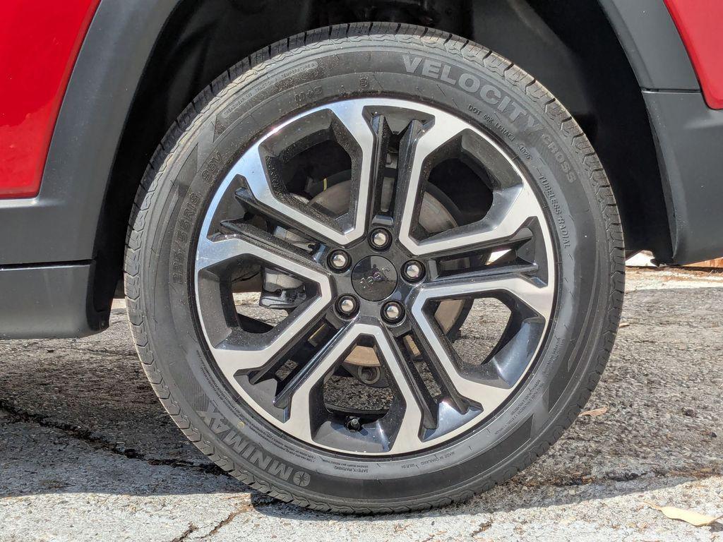 used 2023 Jeep Compass car, priced at $21,388