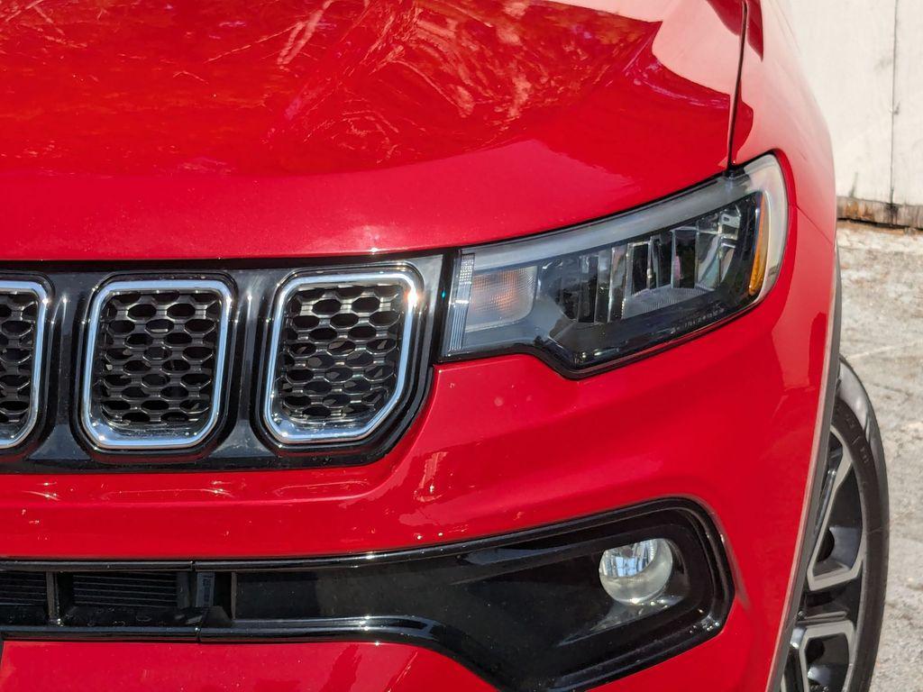 used 2023 Jeep Compass car, priced at $21,388