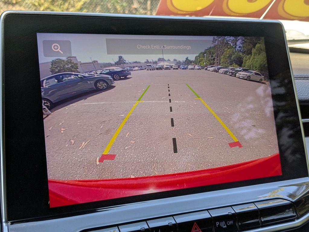 used 2023 Jeep Compass car, priced at $21,388