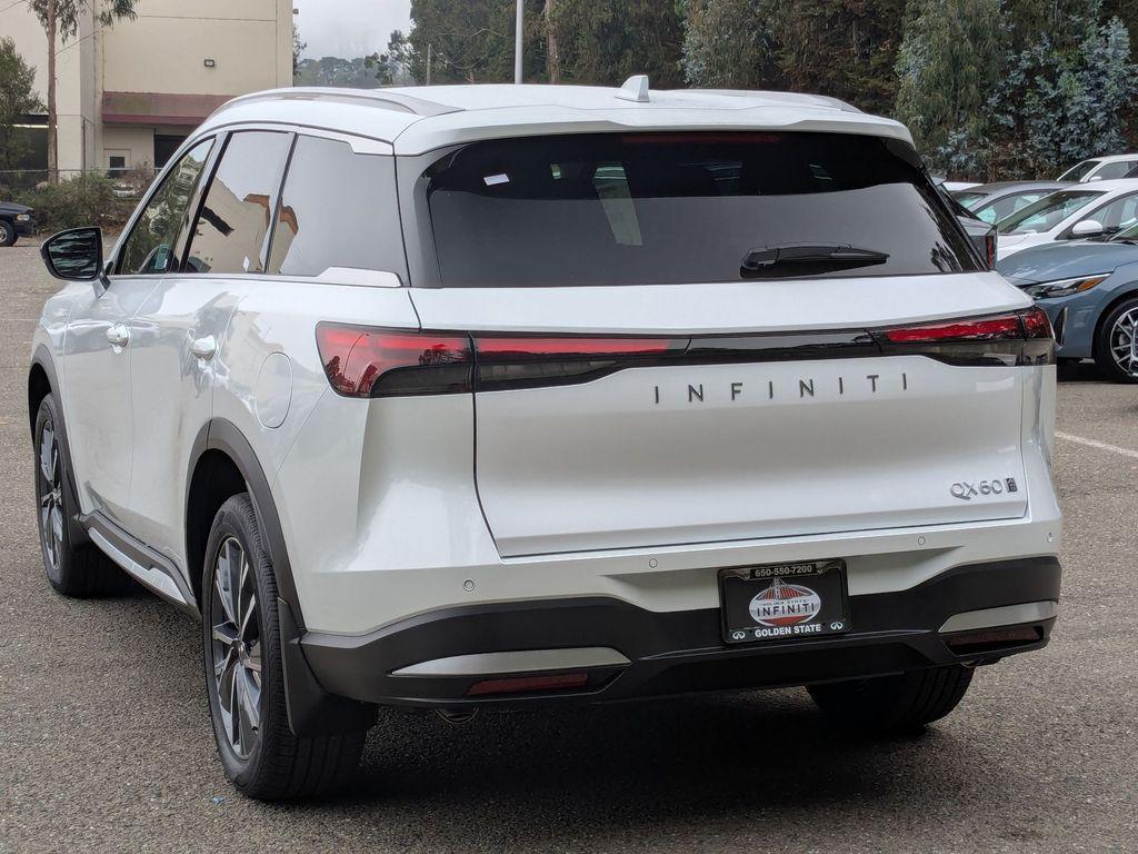 new 2026 INFINITI QX60 car, priced at $61,895