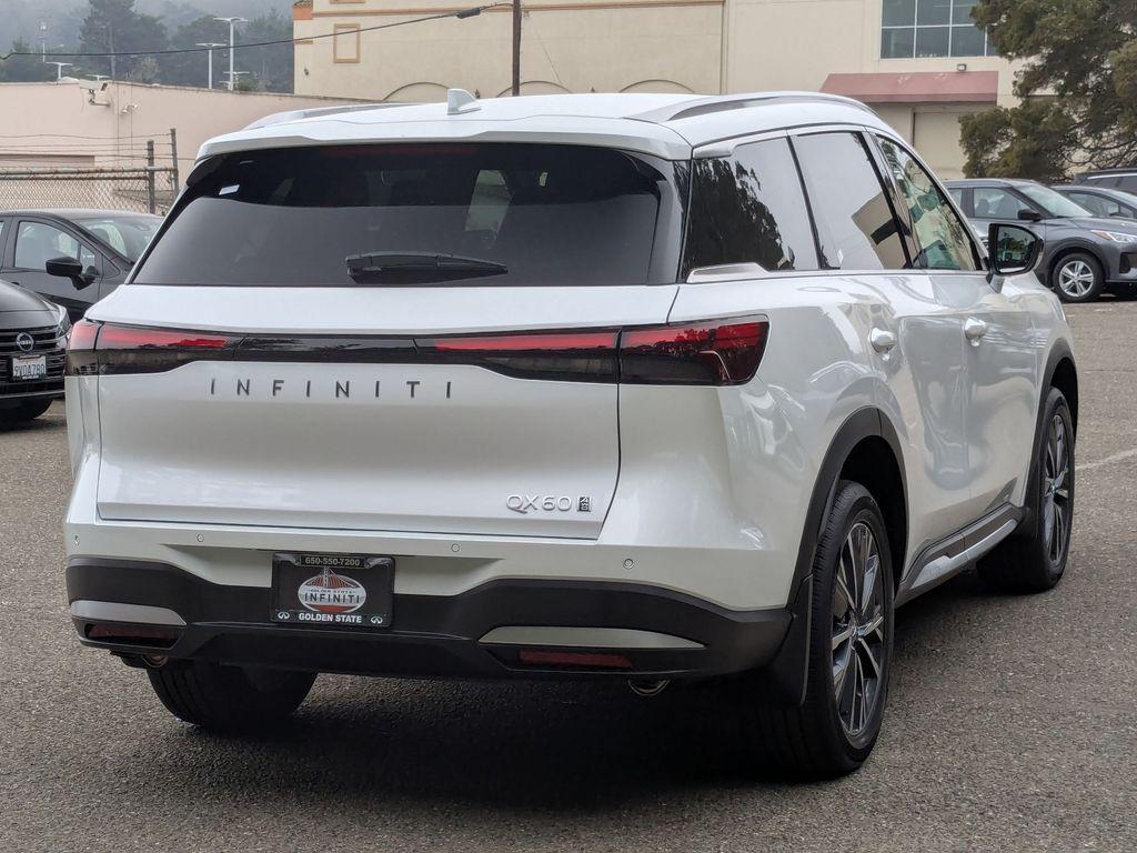 new 2026 INFINITI QX60 car, priced at $61,895