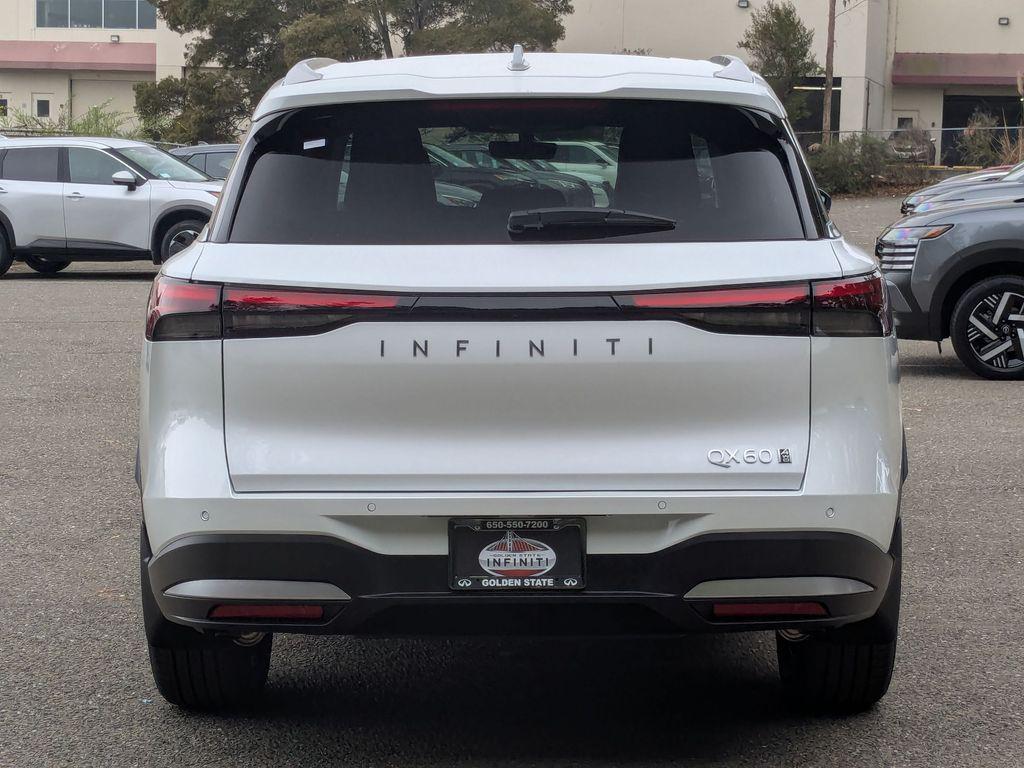 new 2026 INFINITI QX60 car, priced at $61,895