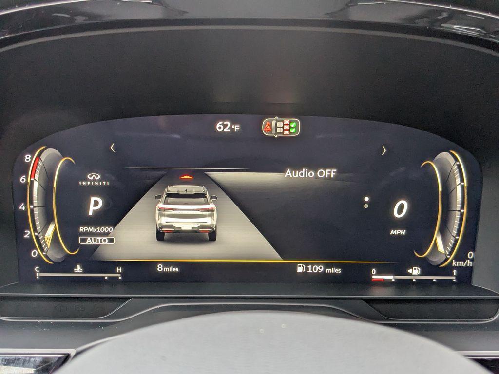 new 2026 INFINITI QX60 car, priced at $61,895