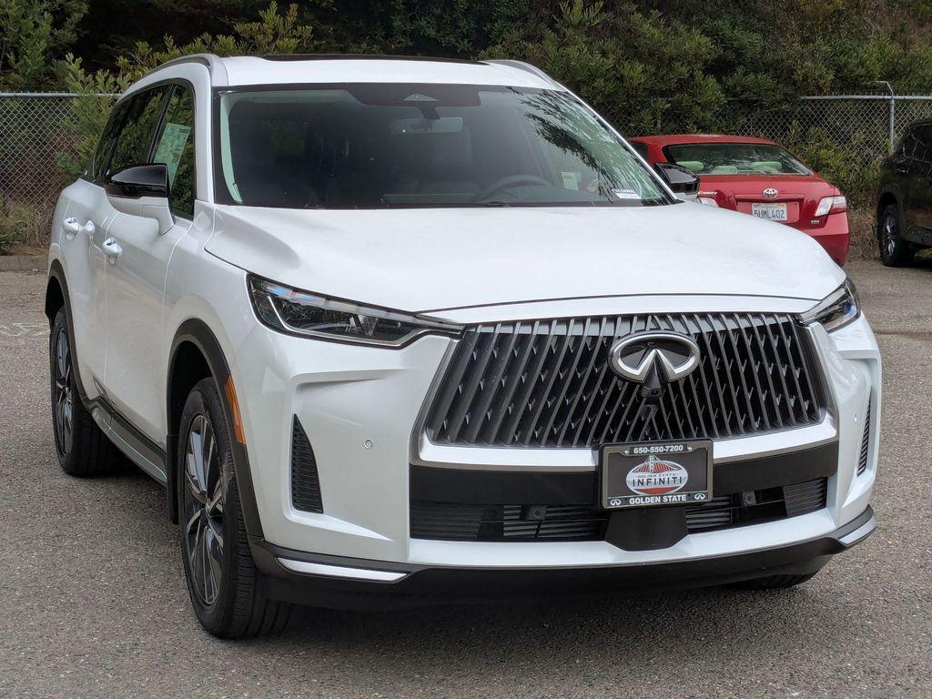new 2026 INFINITI QX60 car, priced at $61,895